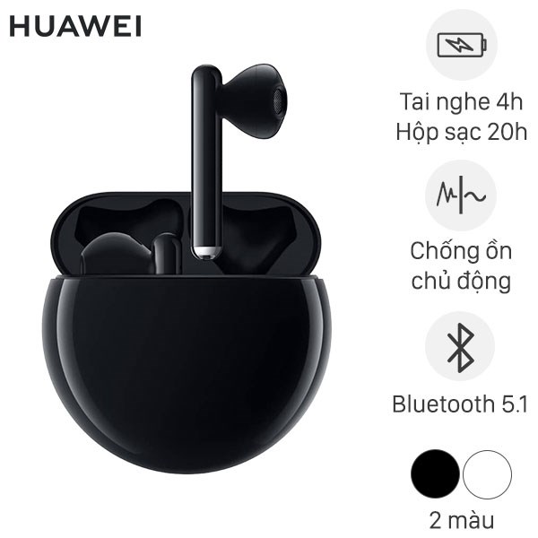 Tai nghe Bluetooth True Wireless Huawei FreeBuds 3