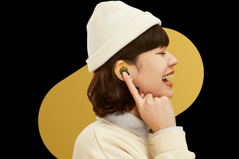 Tai nghe Bluetooth True Wireless Realme Buds Q RMA215 Đen