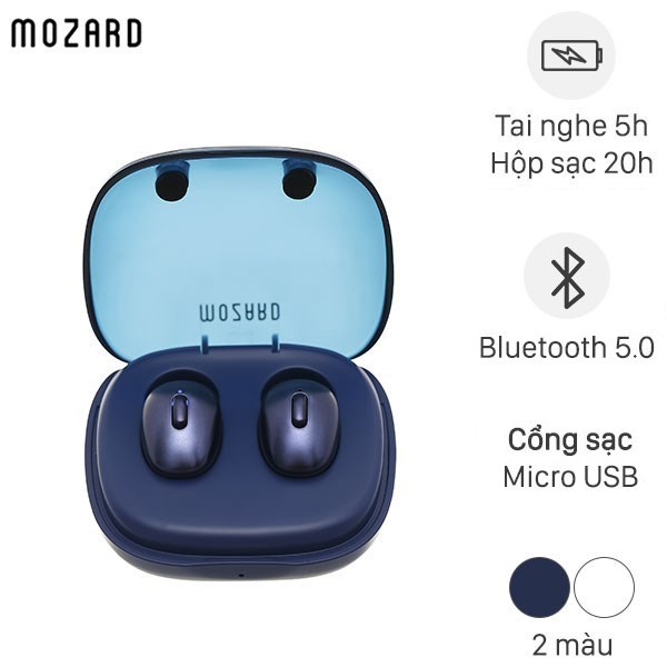 Tai nghe Bluetooth True Wireless Mozard Q8