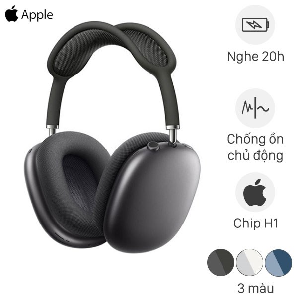 Tai nghe chụp tai Bluetooth AirPods Max Apple MGYH3/ MGYJ3/ MGYL3