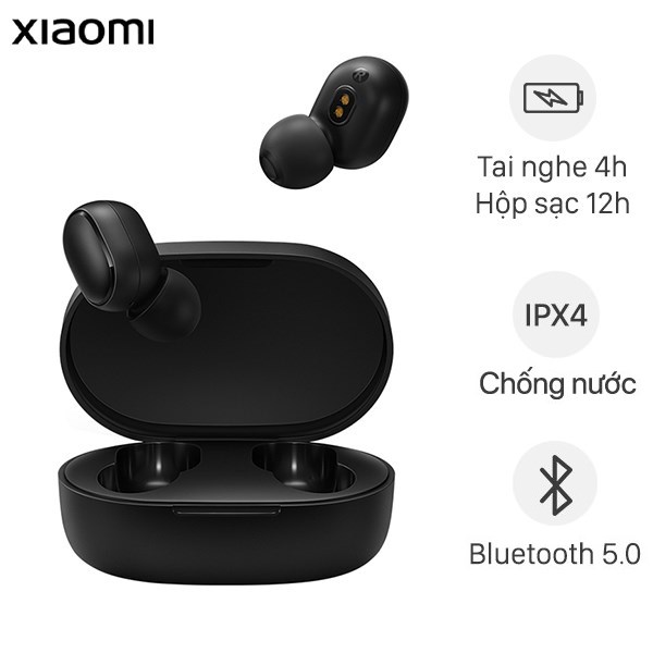 Tai nghe Bluetooth True Wireless Xiaomi Earbuds Basic 2 BHR4272GL