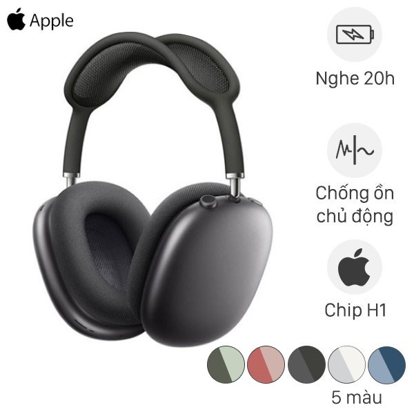 Tai nghe chụp tai Bluetooth AirPods Max Apple MGYH3/ MGYJ3/ MGYL3
