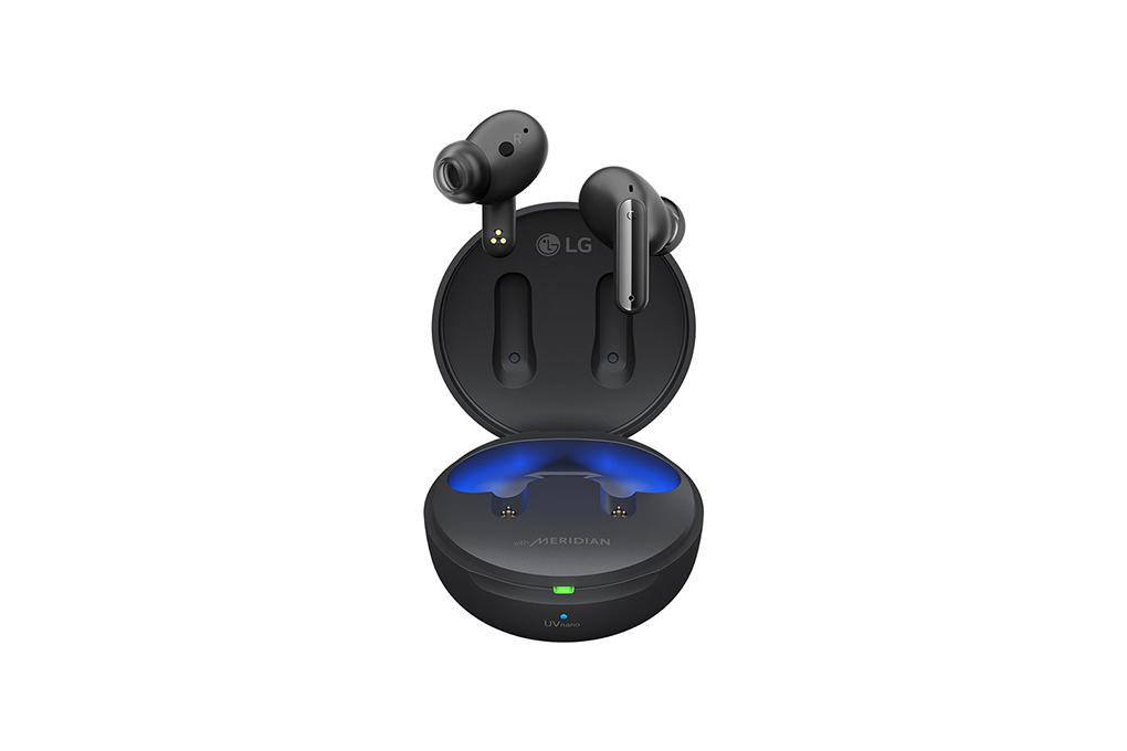 Tai nghe Bluetooth True Wireless LG TONE-FP8 Đen