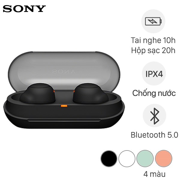 Tai nghe Bluetooth True Wireless Sony WF-C500