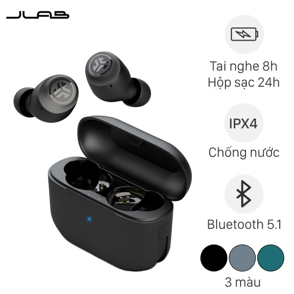 Tai nghe Bluetooth True Wireless JLab GO Air POP