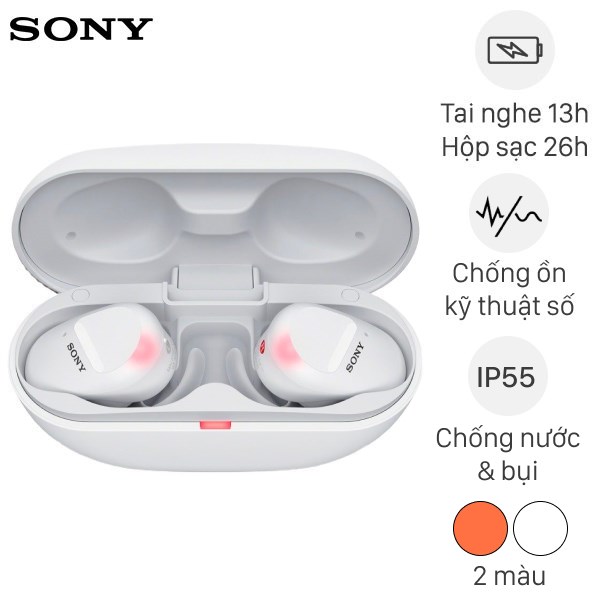 Tai nghe Bluetooth True Wireless Sony WF-SP800N