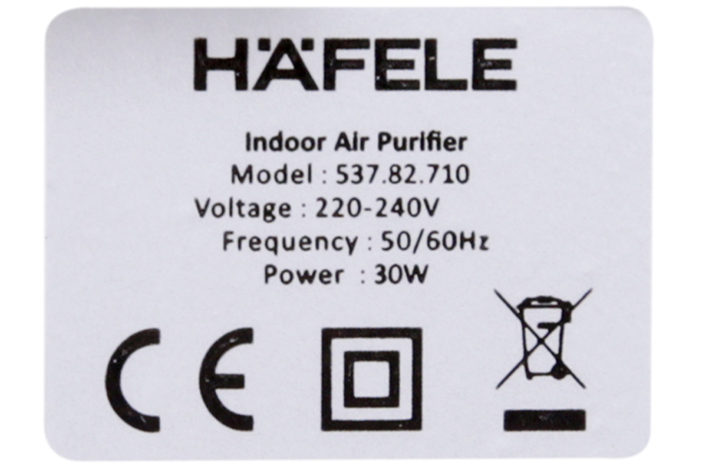 Máy lọc không khí Hafele CF-8116