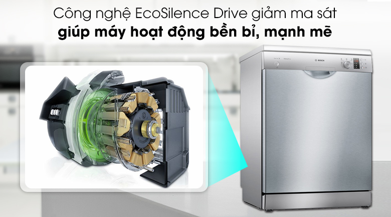 Máy rửa chén độc lập Bosch SMS25DI05E