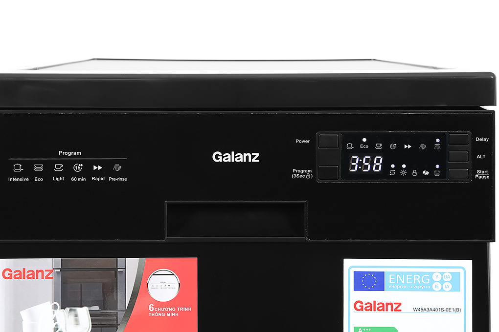 Mua máy rửa chén độc lập Galanz W45A3A401S-0E1(B)
