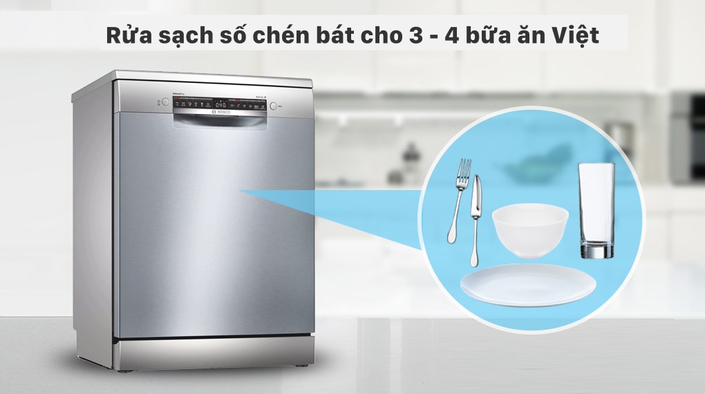 Máy rửa chén độc lập Bosch SMS4HCI48E