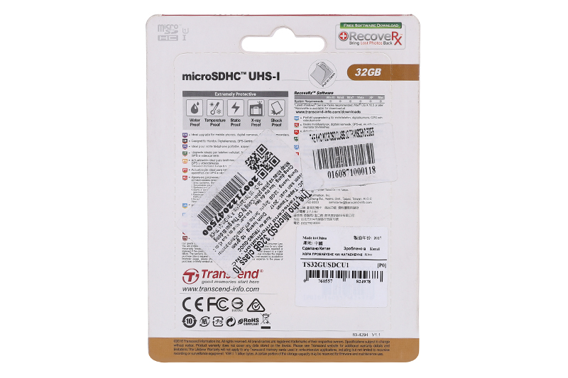 Thẻ nhớ MicroSD 32 GB Class 10