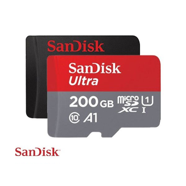 Thẻ nhớ MicroSD 200 GB SanDisk Class 10