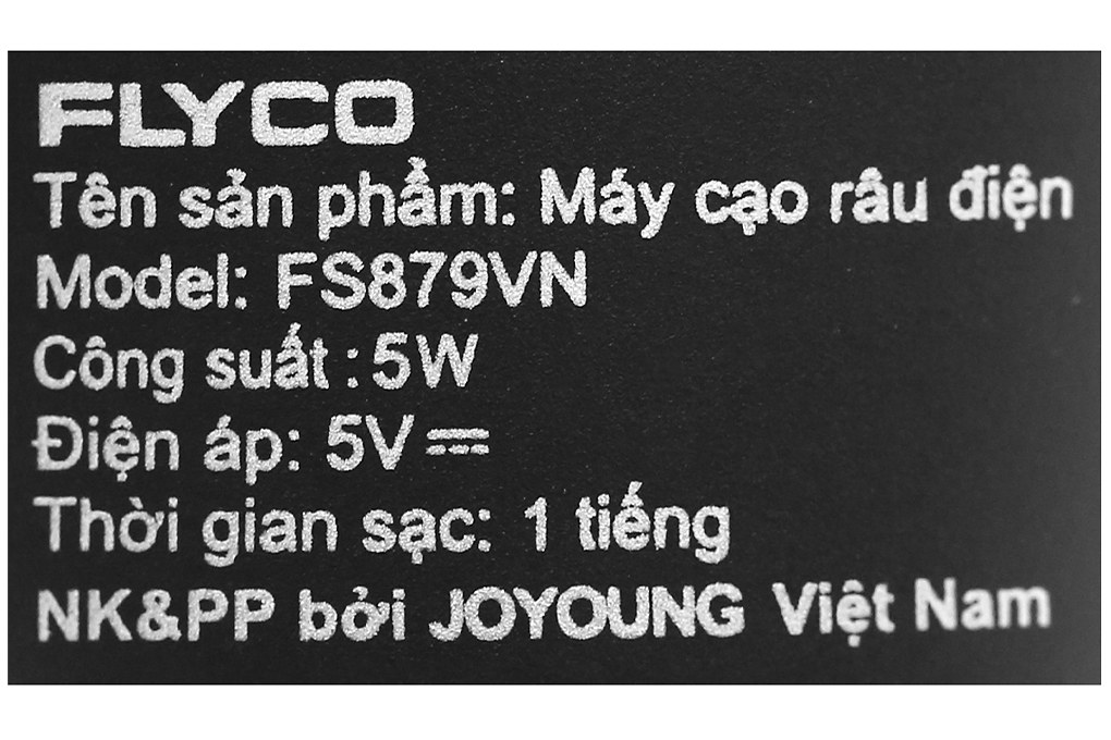 Máy cạo râu Flyco FS879VN