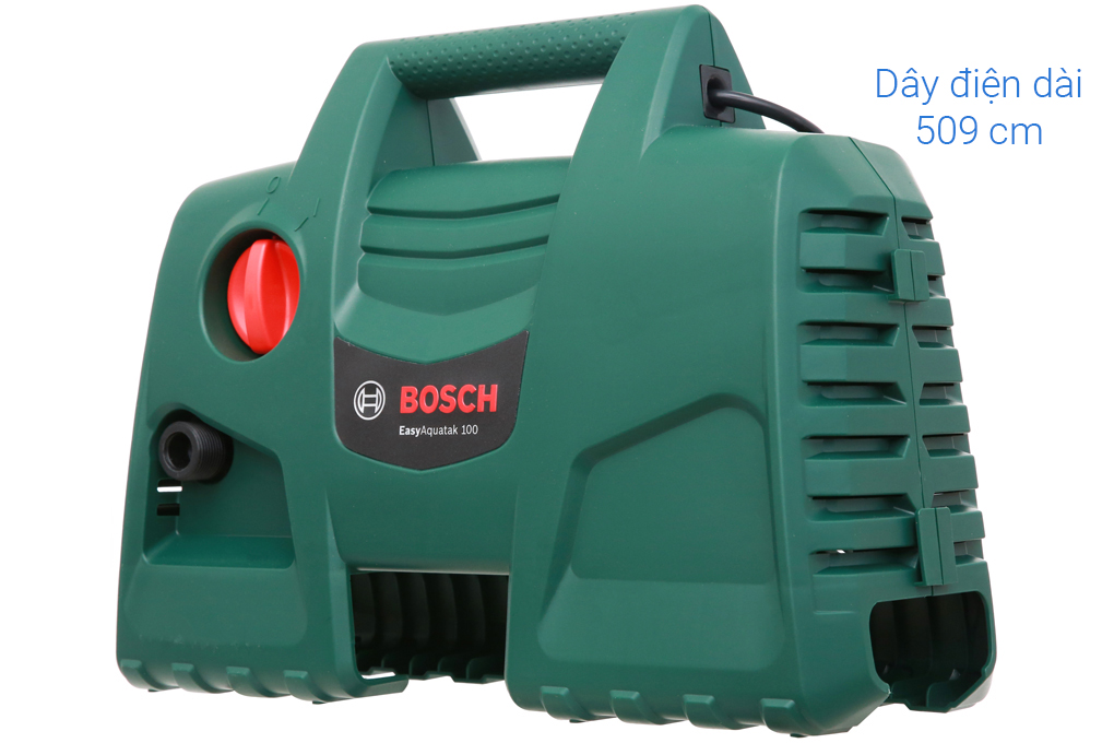 Máy phun xịt rửa áp lực cao Bosch Easy AQT 100 1200W chính hãng
