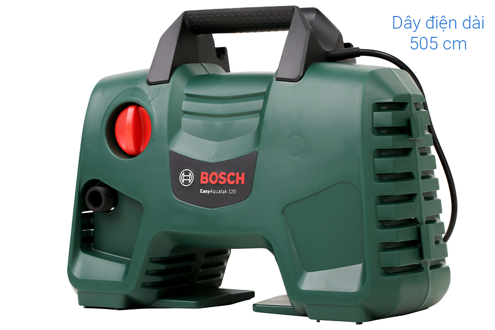Máy phun xịt rửa áp lực cao Bosch Easy AQT 120 1500W chính hãng