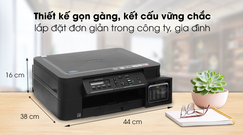 Máy in Máy In Phun Màu Brother DCP-T510W Wifi