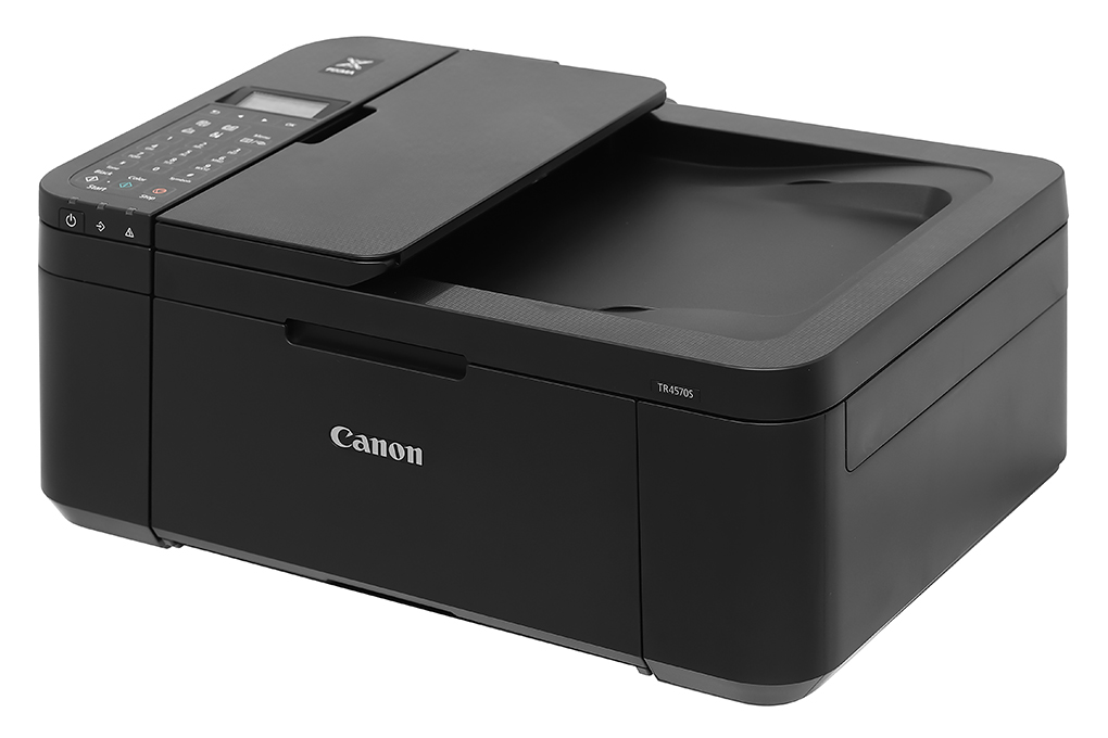 Máy in phun màu Canon TR4570S đa năng In-scan-copy-fax WiFi chính hãng