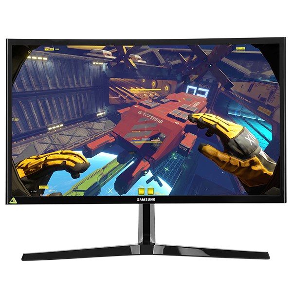 Màn hình máy tính Samsung LCD Gaming 24 inch Full HD (LC24RG50FQEXXV)