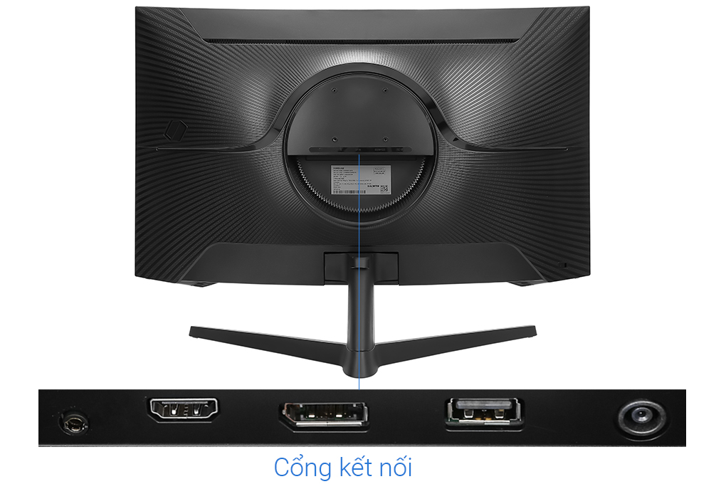 Màn hình máy tính Samsung LCD Gaming 32 inch WQHD (LC32G55TQWEXXV)