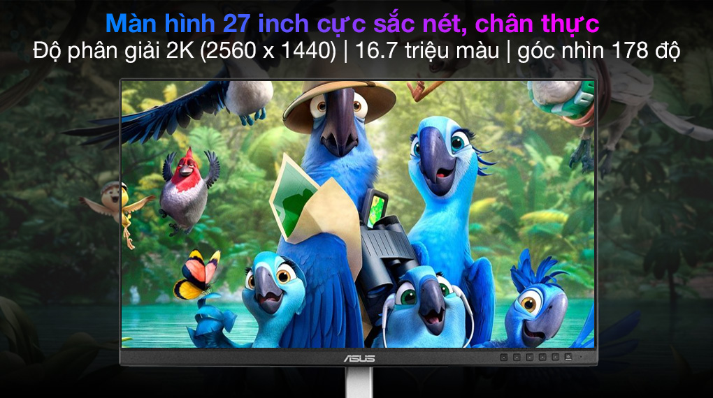 Asus LCD ProArt PA278CV 27 inch 2K 75Hz 5ms