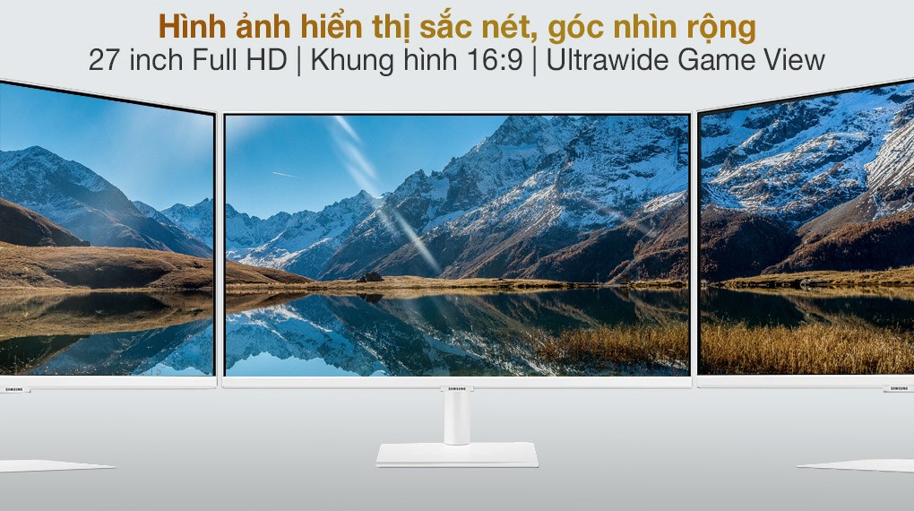 Màn hình LCD Samsung Smart Monitor M5 27 inch Full HD - Remote (LS27AM501NEXXV)