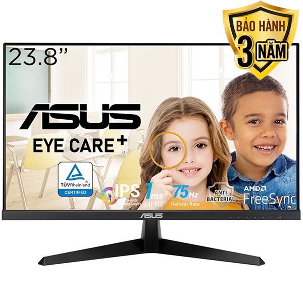 Asus LCD VY249HE 23.8" FulHD/1ms/75Hz