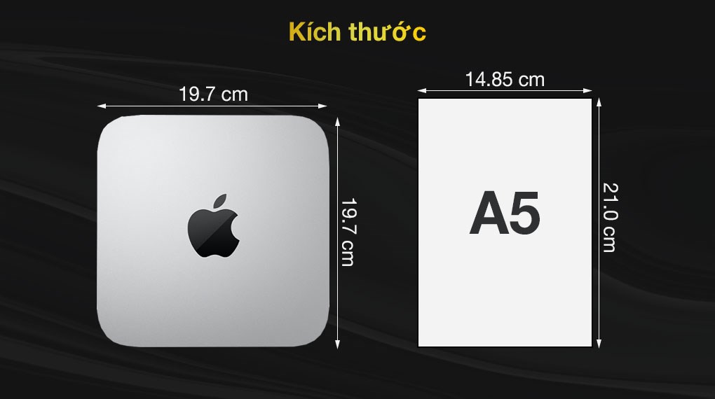 Mac Mini 2020 M1 8-core/8GB/256GB/Silver (MGNR3SA/A)