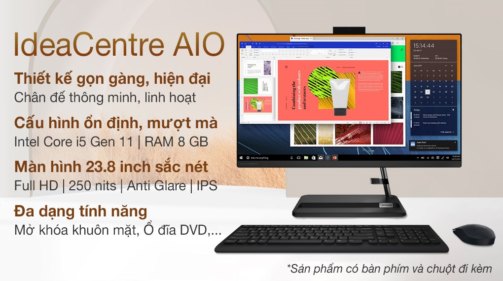 Lenovo IdeaCentre AIO 3 24ITL6 i5 1135G7/8GB/256GB/23.8