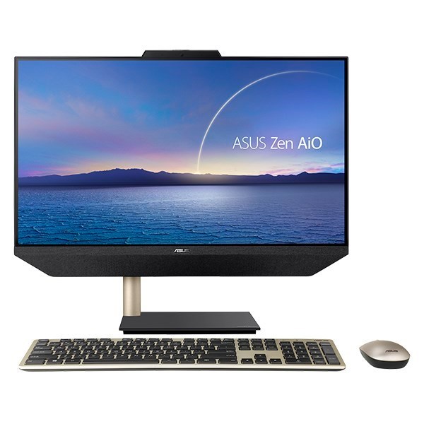 Asus Zen AIO M5401WU R5 5500U/8GB/512GB/23.8"F/Touch/Bàn phím&Chuột/Win11 (BA014W)
