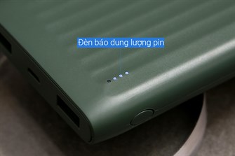 Pin sạc dự phòng Polymer 10000mAh AVA+ DS006 chính hãng