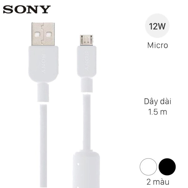 Dây cáp Micro USB 1.5 m Sony CP-AB150
