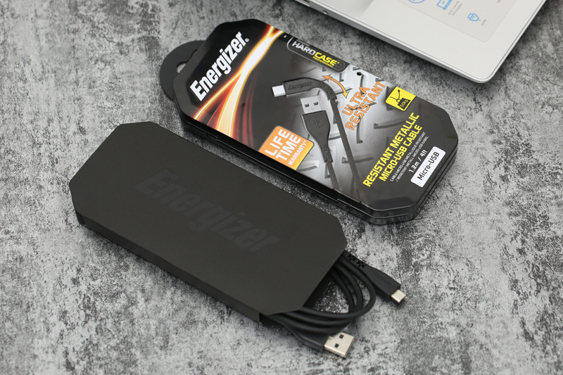 Cáp Micro USB 1.2 m Energizer C41UBMC Đen