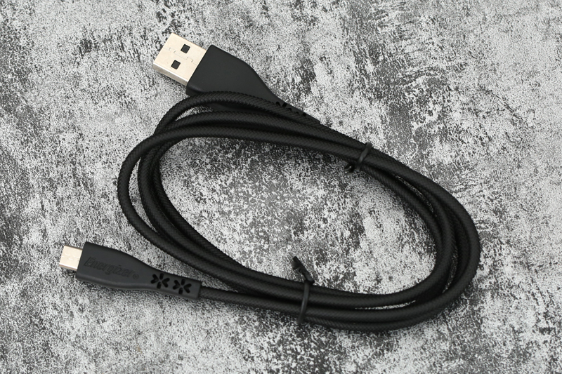 Cáp Micro USB 1.2 m Energizer C41UBMC Đen
