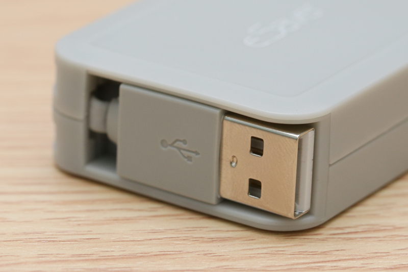 Dây cáp Micro USB dây rút 80 cm e.Saver DS021-TB
