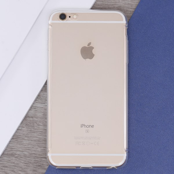 Ốp lưng iPhone 6-6S Plus Nhựa dẻo Tiny Grained COSANO Nude