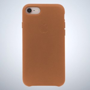 Ốp lưng iPhone 8 - iPhone 7 da Apple MQH72 Vàng Da Bò