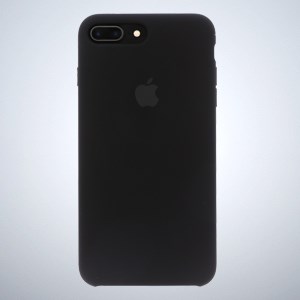 Ốp lưng iPhone 8 Plus/ 7 Plus Silicone Apple MQGW2 Đen