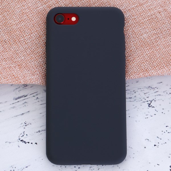 Ốp lưng iPhone 7-8 Nhựa dẻo Ultra Slim Silicone Case JM Xám