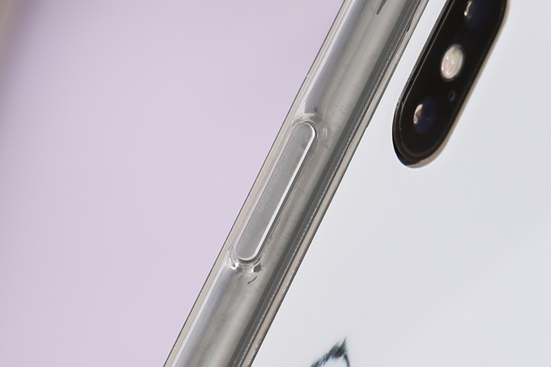 Ốp lưng iPhone X Nhựa cứng viền dẻo Cream COSANO SR171204 Husky