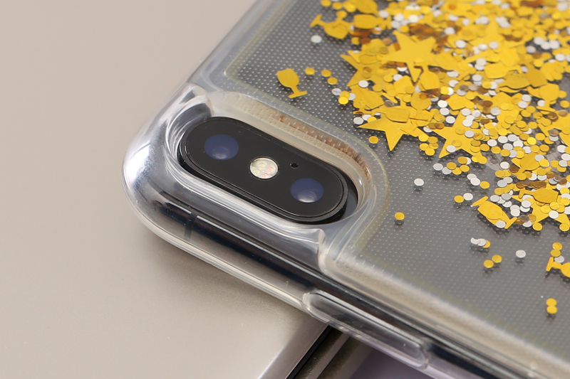 Ốp lưng iPhone X Nhựa cứng viền dẻo Stars Shark JM Chai nhỏ giá tốt