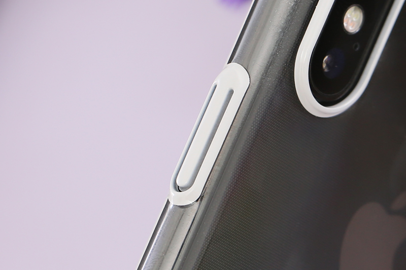 Ốp lưng iPhone X nhựa cứng CUTE OSMIA Trắng
