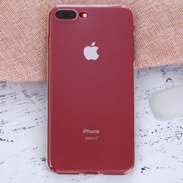 Ốp lưng iPhone 7 Plus/ 8 Plus nhựa dẻo Clear TPU OSMIA NUDE Pbag