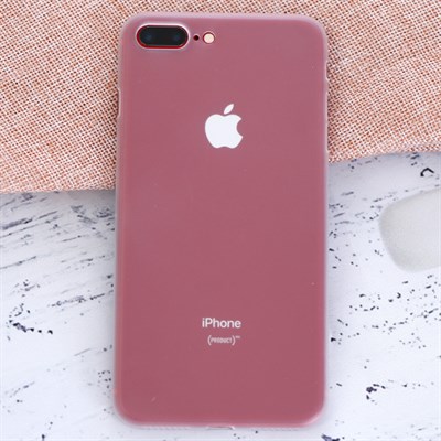 Ốp lưng iPhone 7 Plus - 8 Plus nhựa dẻo Thin case-PP OSMIA NUDE Pbag