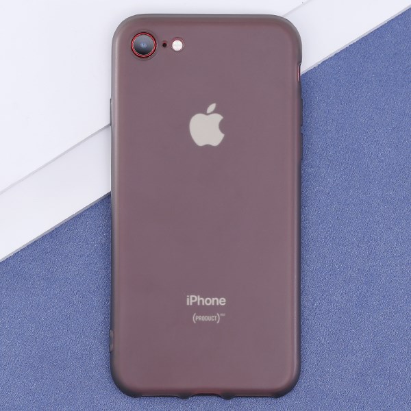 Ốp lưng iPhone 7-8 Nhựa dẻo Coloris II JM Xám
