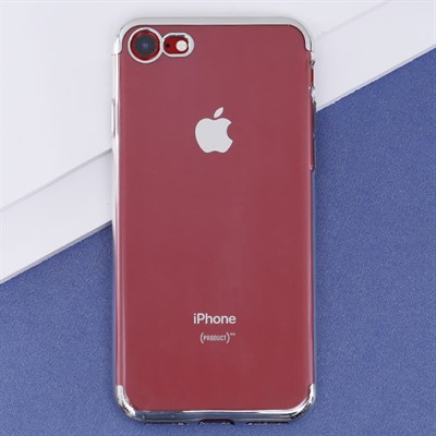 Ốp lưng iPhone 7-8 nhựa dẻo Electroplate T&B OSMIA Bạc