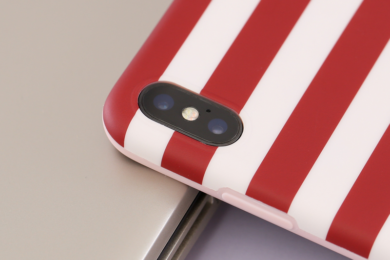 Ốp lưng iPhone X Nhựa dẻo Imd Case OSMIA Đỏ giá tốt