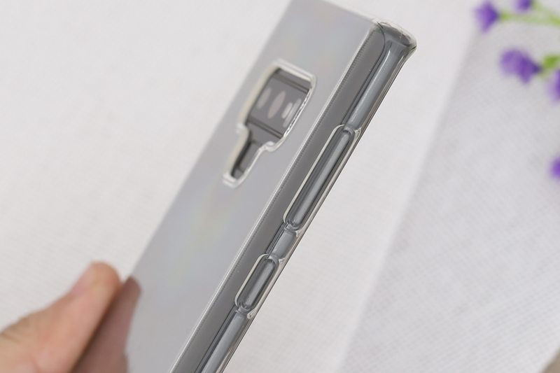 Ốp lưng Note 9 Nhựa dẻo Nake slim JM nude