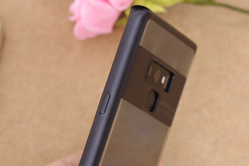 Ốp lưng Note 9 Nhựa dẻo Fresh COSANO đen