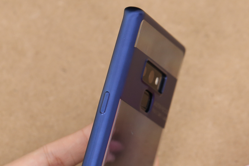 Ốp lưng Note 9 Nhựa dẻo Fresh COSANO xanh navy
