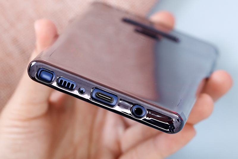 Ốp lưng Note 9 nhựa dẻo Electroplate T&B OSMIA Đen